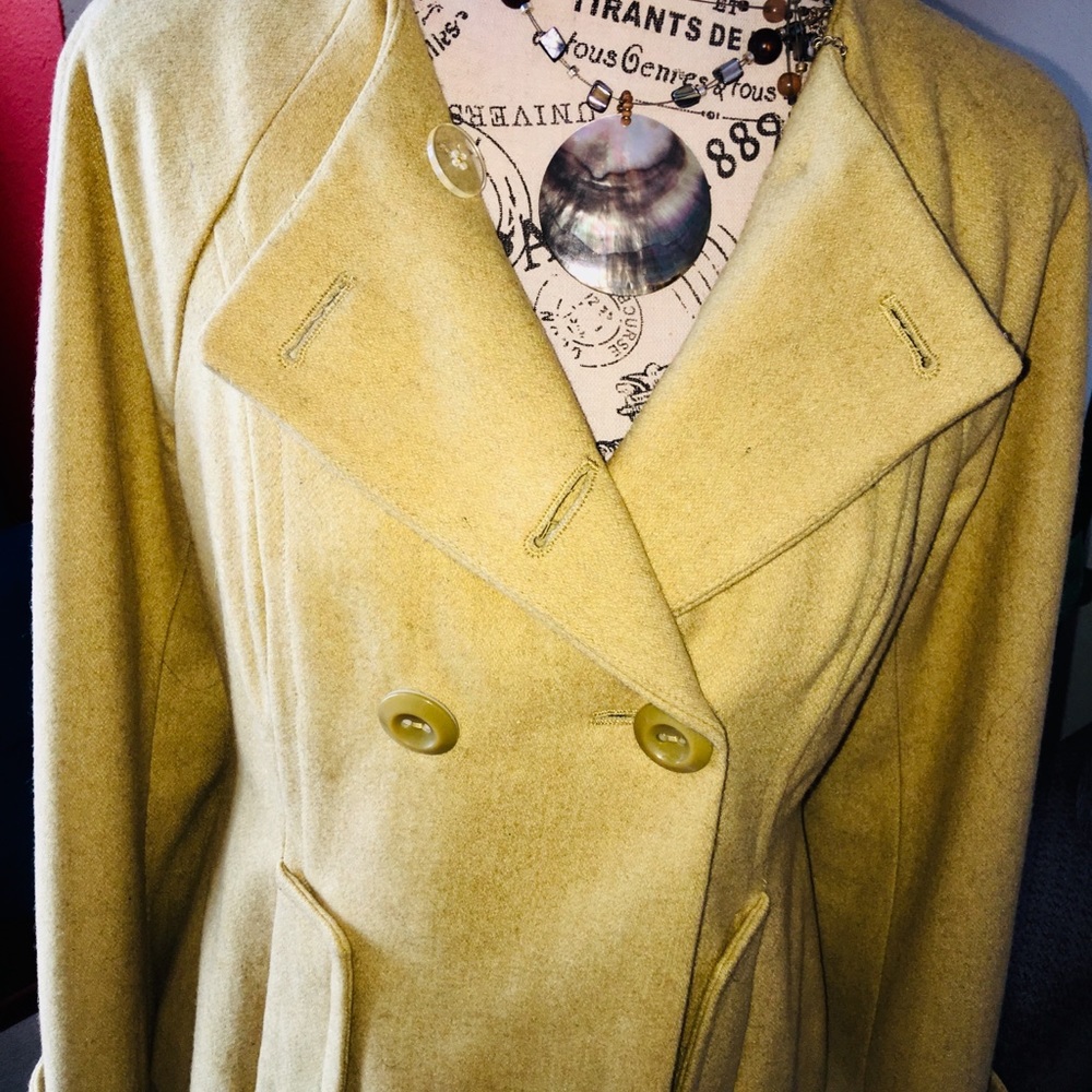 Light green coat